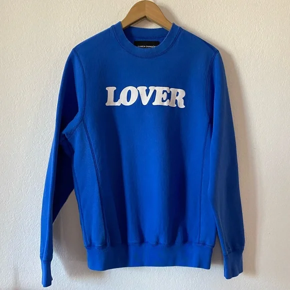 Bianca Chandon | Tops | Bianca Chandon Lover Crewneck Sweatshirt